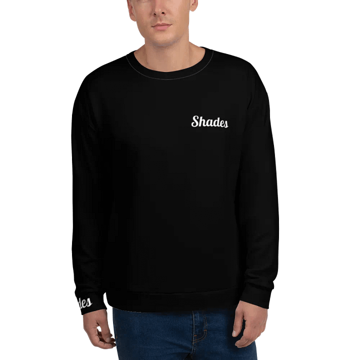 SHADES STATEMENT SWEATSHIRT (Black) product image (2)
