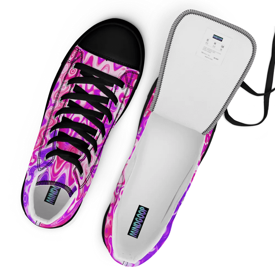 Berrysmash High Top Canvas Shoes (womens) product image (8)