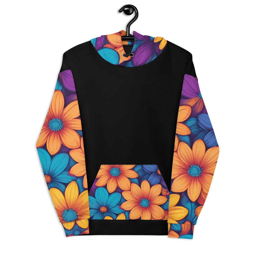 Blooming Kaleidoscope Unisex Hoodie product image (7)