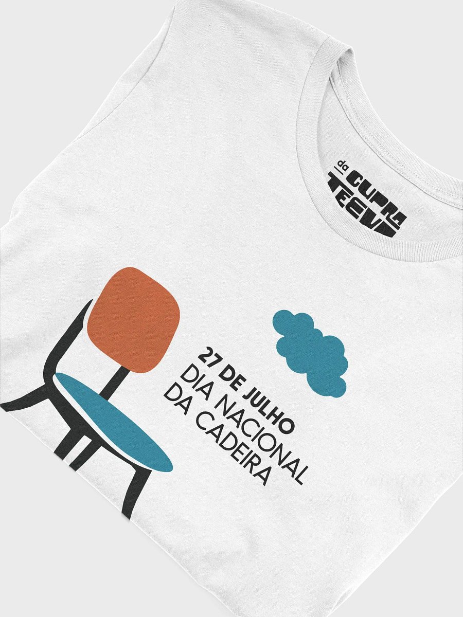 Shirt Dia Nacional da Cadeira product image (35)
