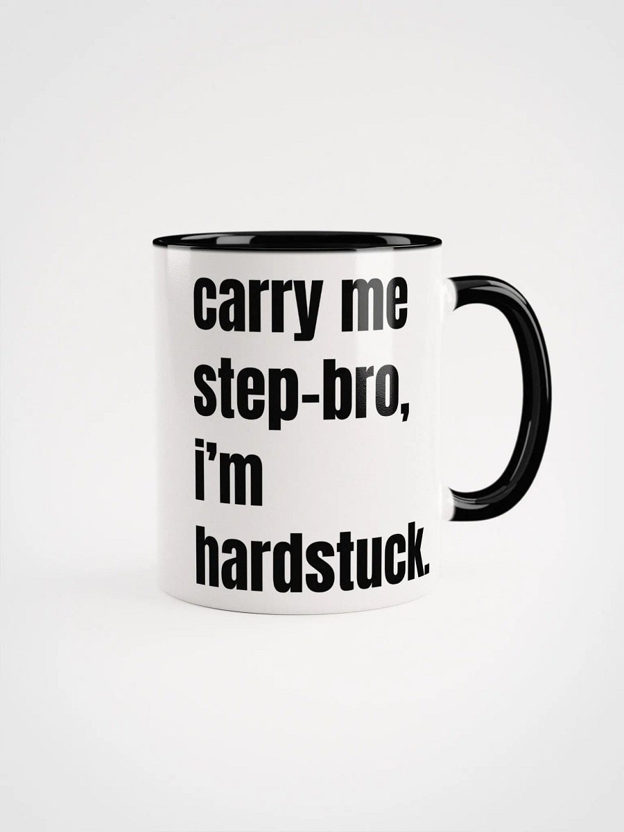 carry me step-bro, i'm hardstuck. (mug) product image (1)