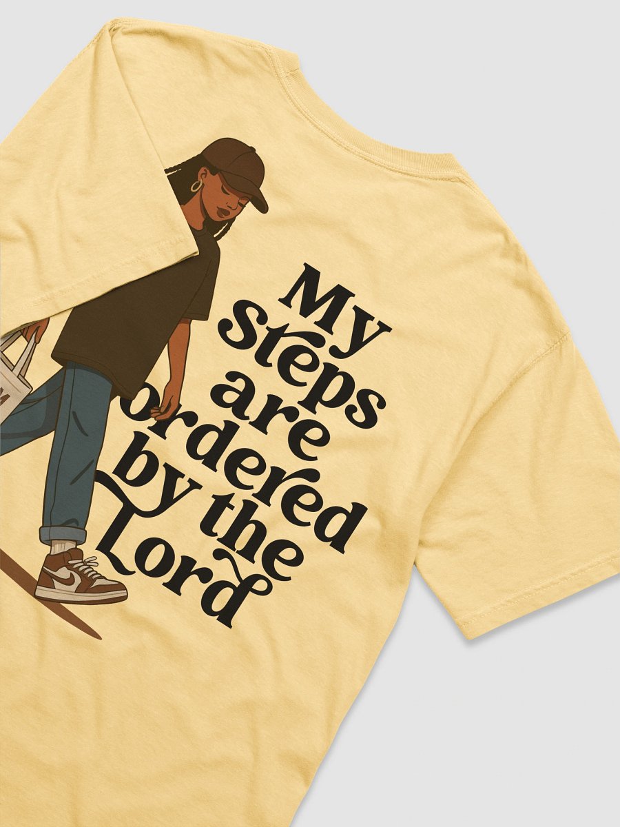 My Steps Are Ordered by the Lord Heavyweight Tee product image (6)