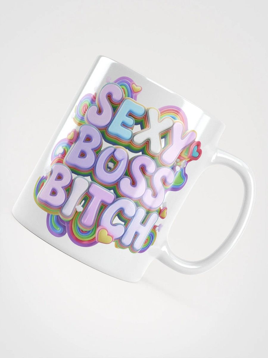"Sexy Boss Bitch" #Statement Glossy White Mug product image (12)