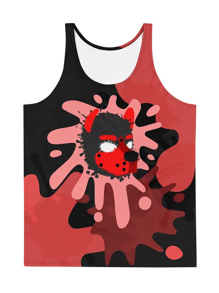 Dark Chaos Splatter Tank - Red product image (1)