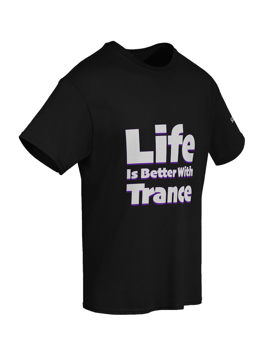 Heavy Cotton T-Shirt – Trance Edition product image (8)