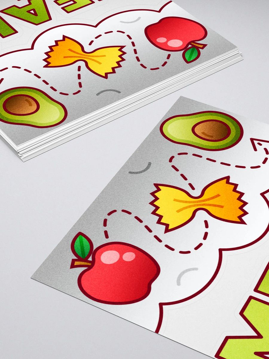 Meal Plan Sticker product image (4)