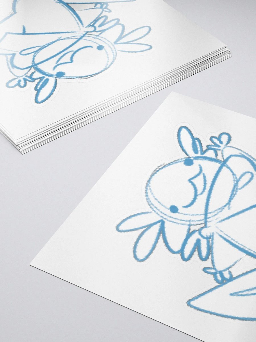 LIMITED Poorly Drawn Cobalt Doodle product image (5)