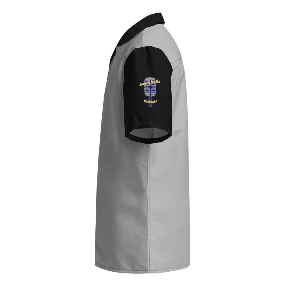 Geek Chic Collared Shirt - Podcast Enthusiast Edition product image (2)