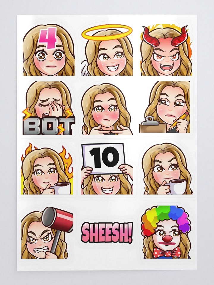 Sticker Sheet product image (1)