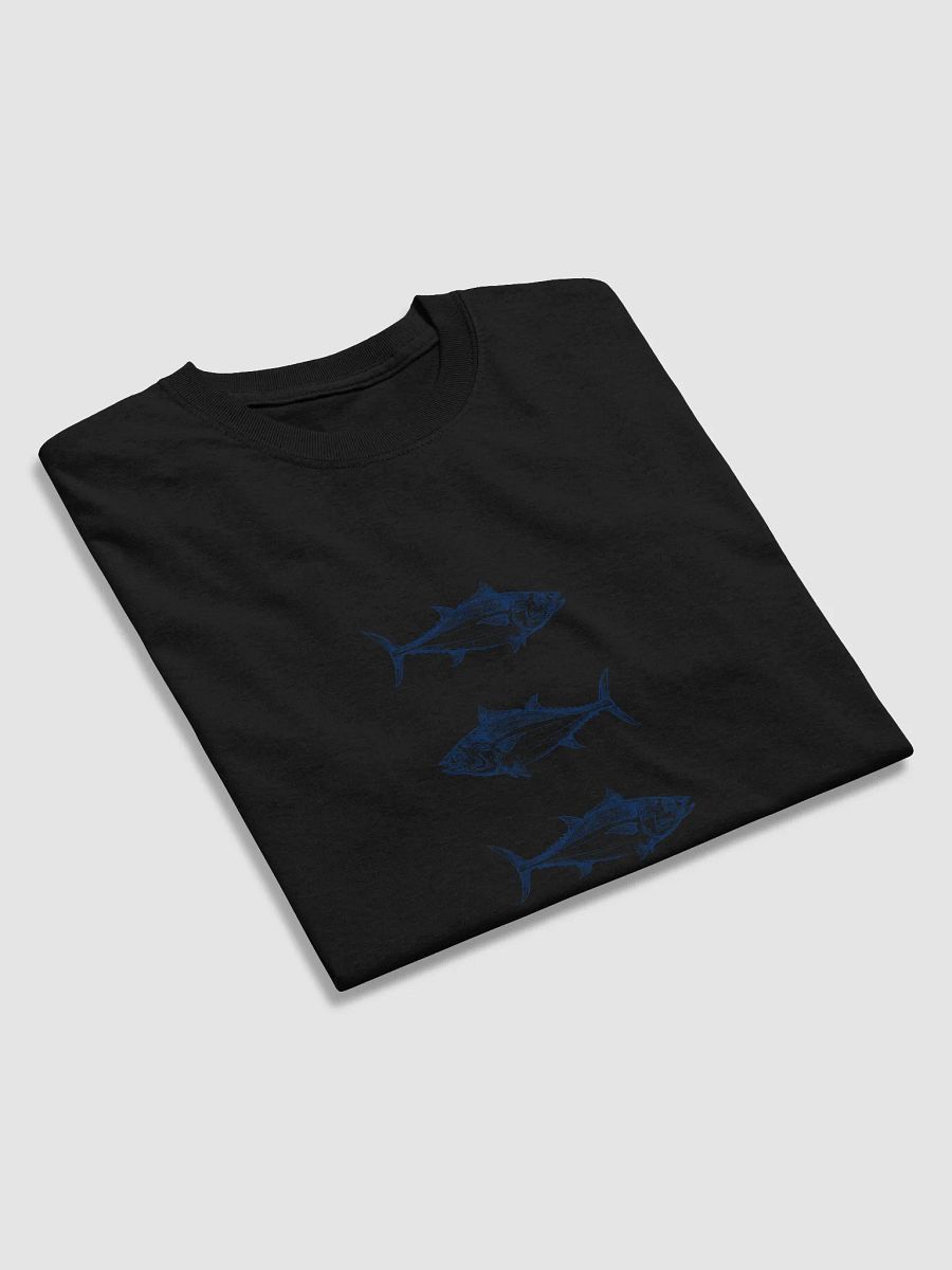 Only Dead Fish Go with the Flow T-Shirt – Stand Out, Stay Bold product image (3)
