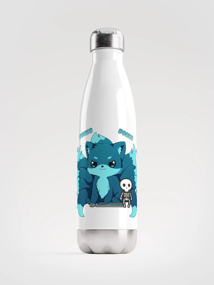 Necromancer Fox Stainless Steel Water Bottle product image (1)