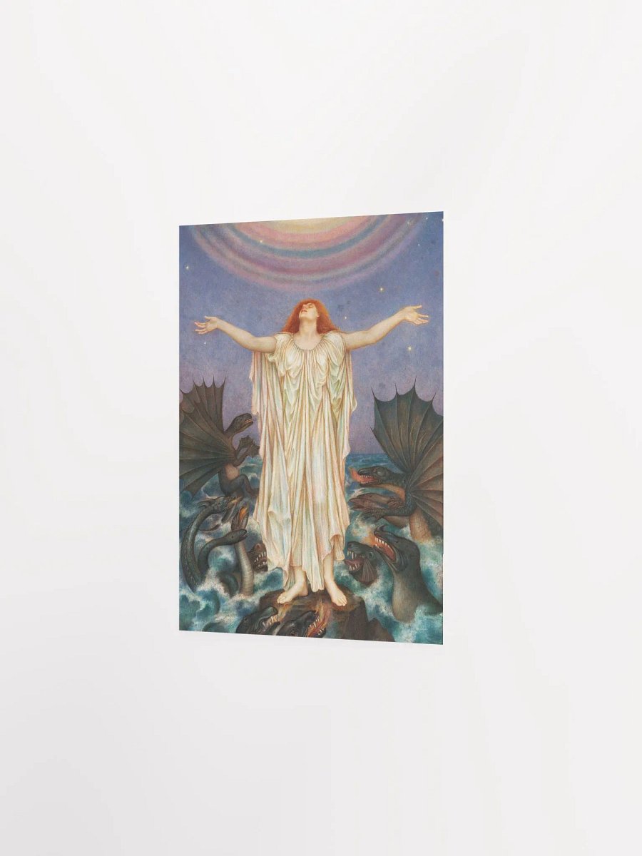 ''S.O.S.'' by Evelyn De Morgan Poster (Sizes Avail.) product image (2)