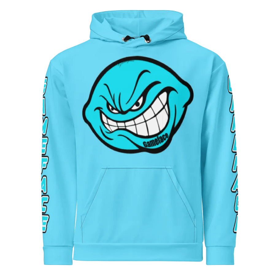 Novelty AOP (All Over Print) Gameface Hoodie product image (4)