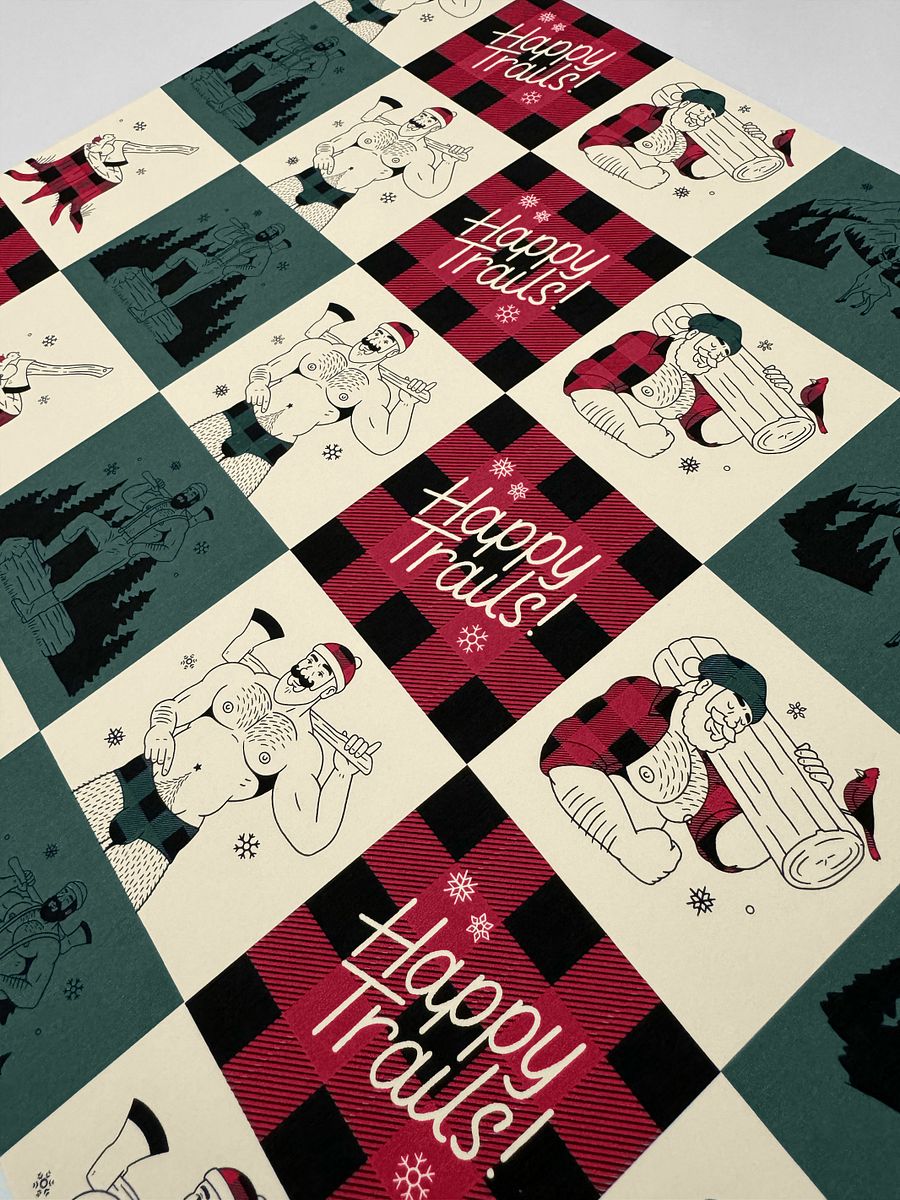 Happy Trails Gift Wrap Set product image (4)