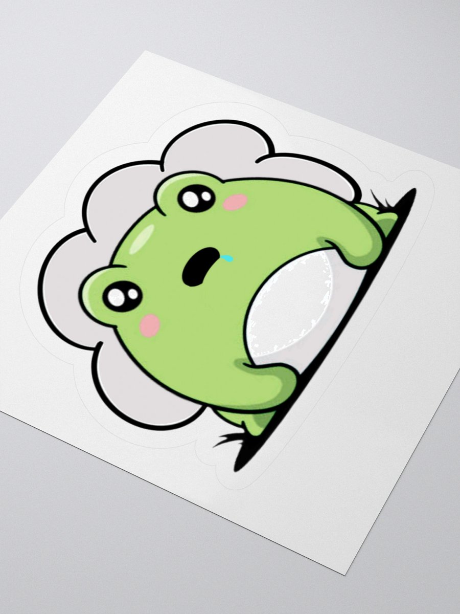Brain Frog Sticker product image (9)