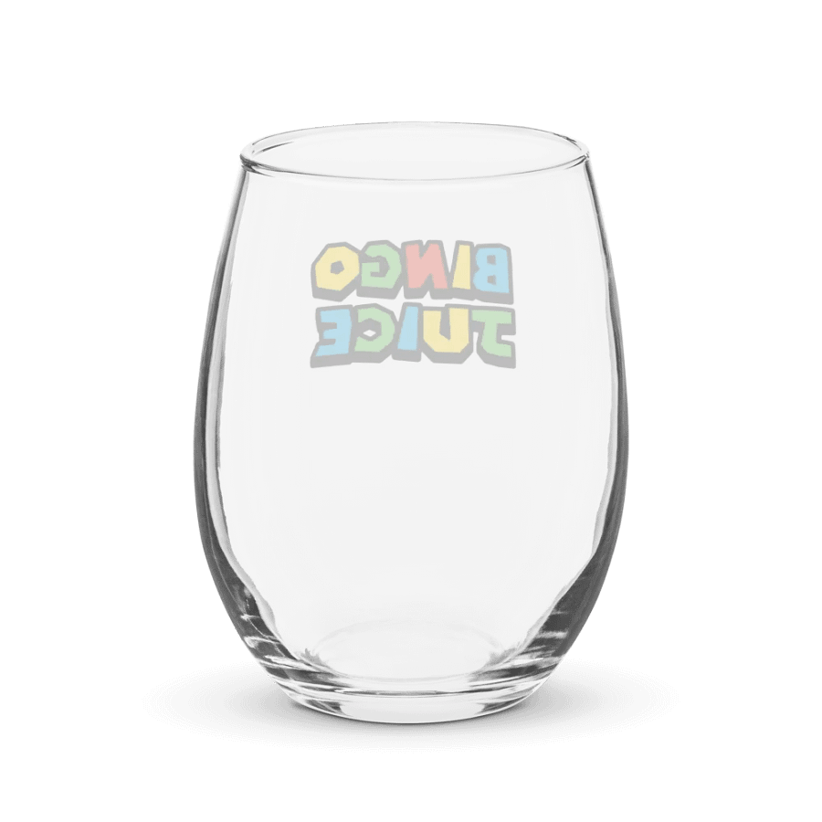 Bingo Juice Wine Glass product image (2)