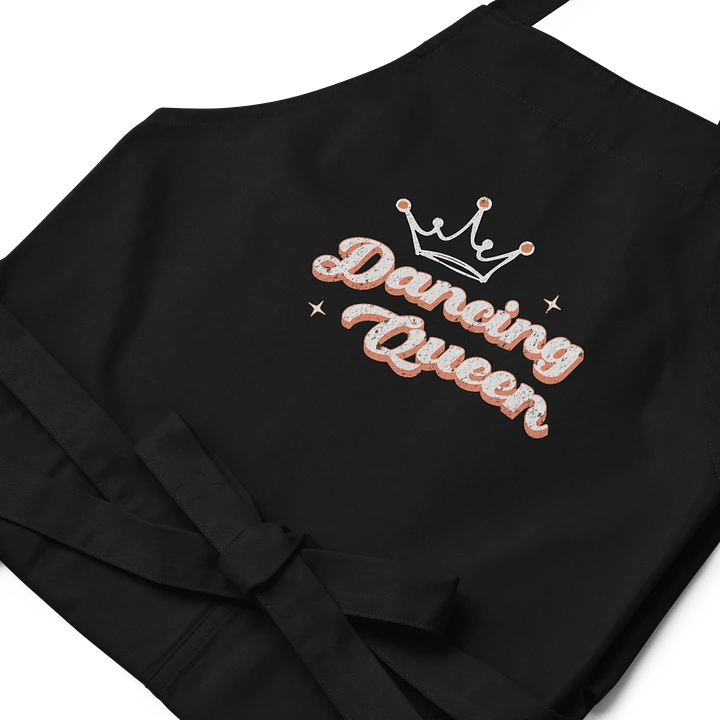 Dancing Queen Cotton Twill Apron product image (2)