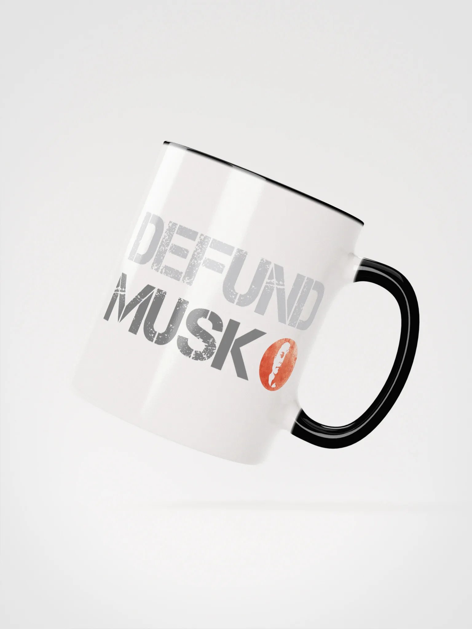 Defund Musk Mug - Being Liberal product image (2)