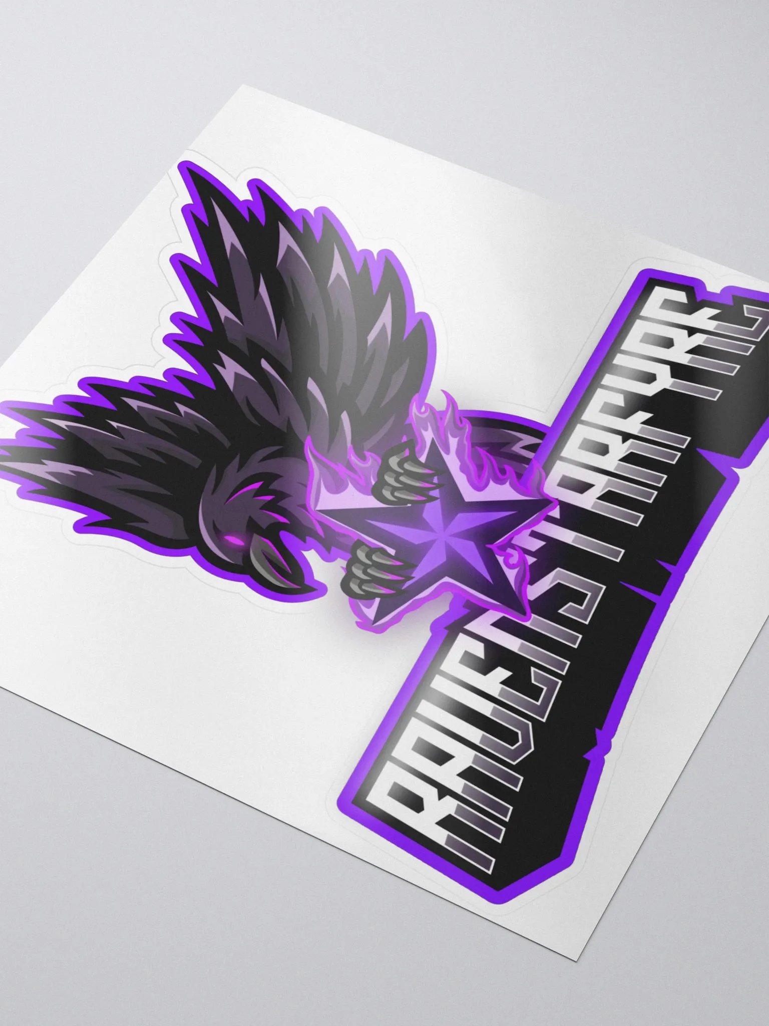 RavenStarFyre Logo sticker product image (3)