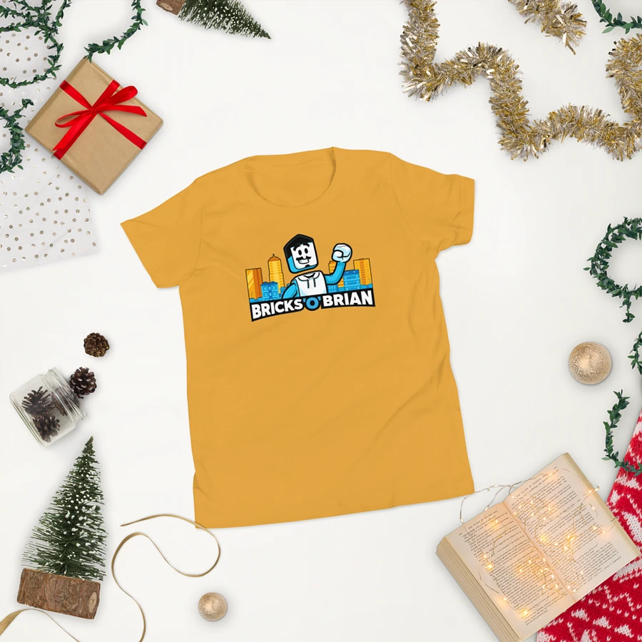 Icon Bricks 'O' Brian T-Shirt for Kids product image (5)