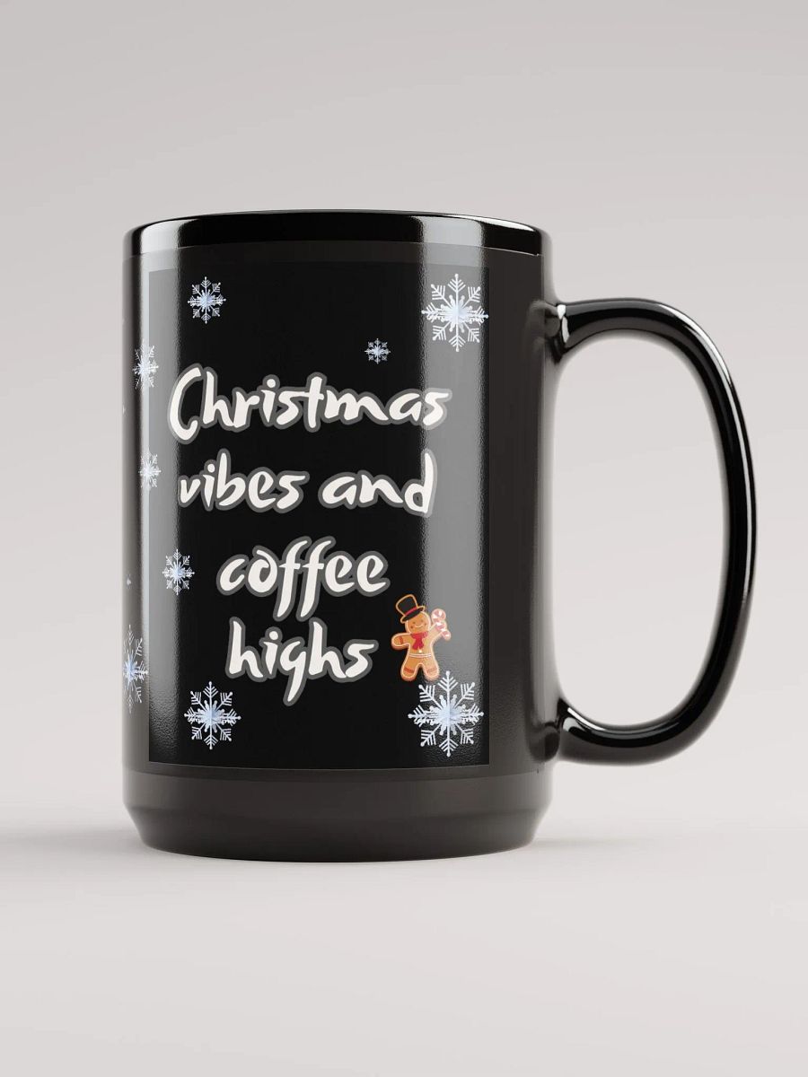 Festive Reindeer Christmas Vibes Mug product image (1)