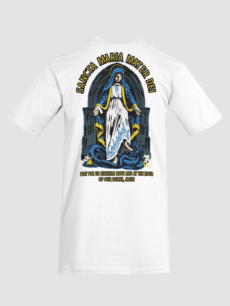 Most Holy Mary Theotokos - Heavy Tee product image (30)