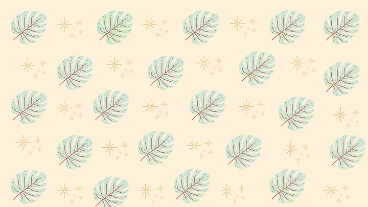 Ferns N Sparkle Wallpaper product image (1)