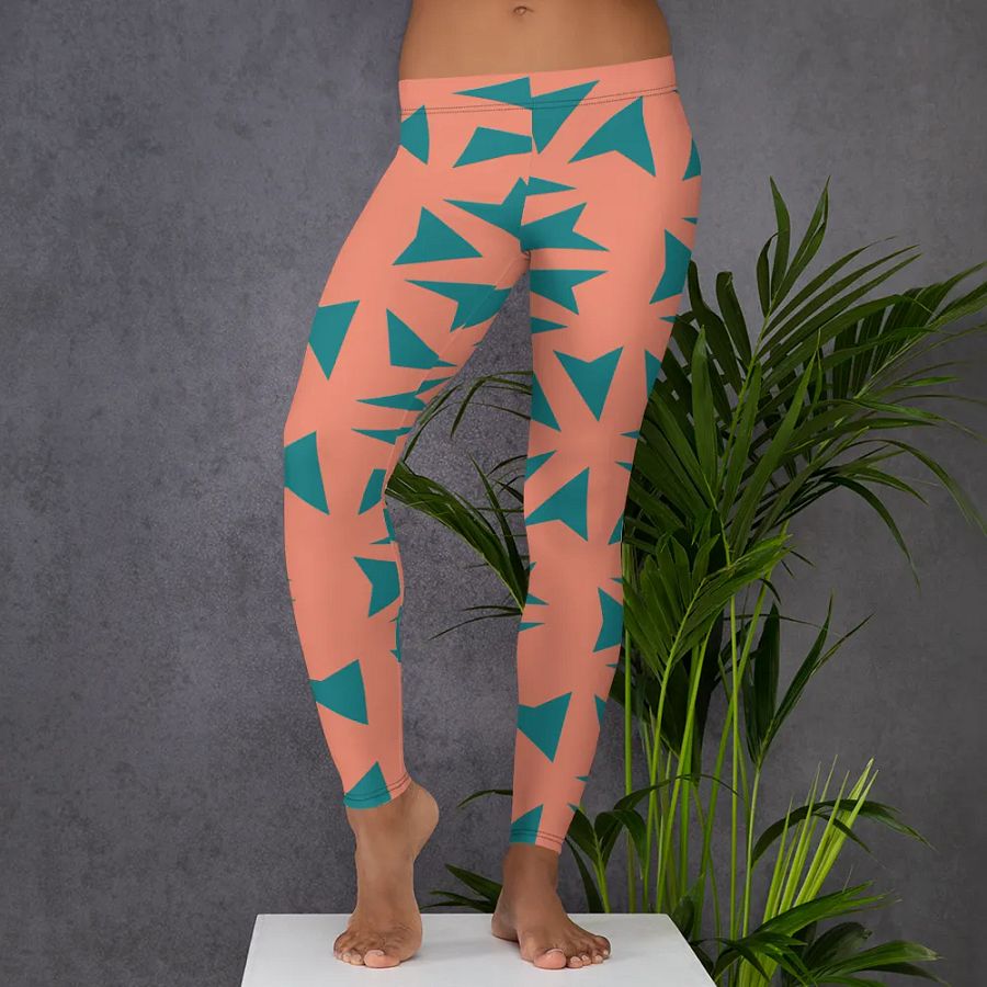 Stellar Teal All-Over Leggings product image (5)
