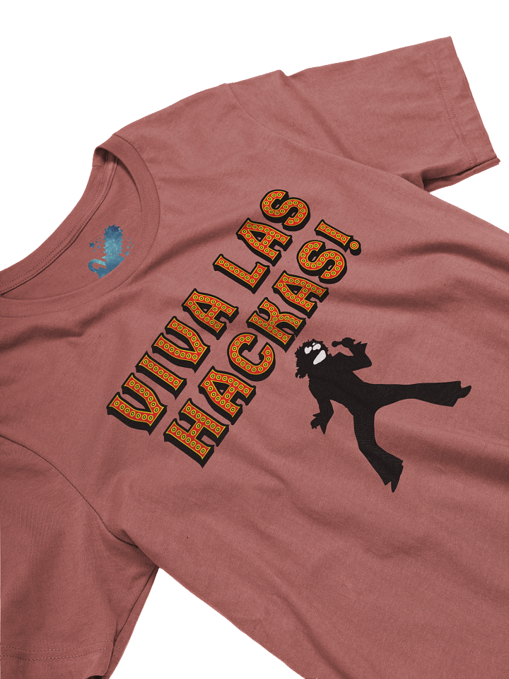 VIVA LAS HACKAS! Tee product image (2)