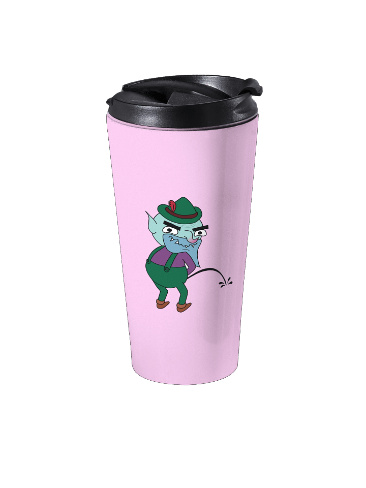 Stiltskin Pees In Your Hot Drink Tumbler product image (1)