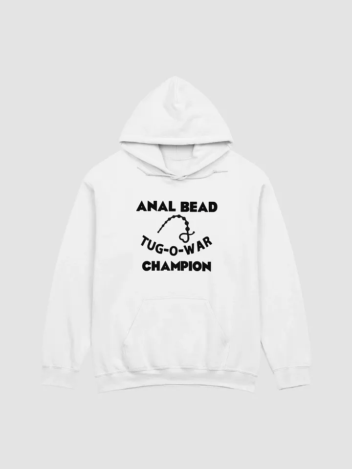 Anal Bead Tag-O-War Champion Hoodie product image (1)