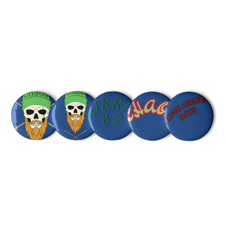 Airrid Pins!! product image (2)