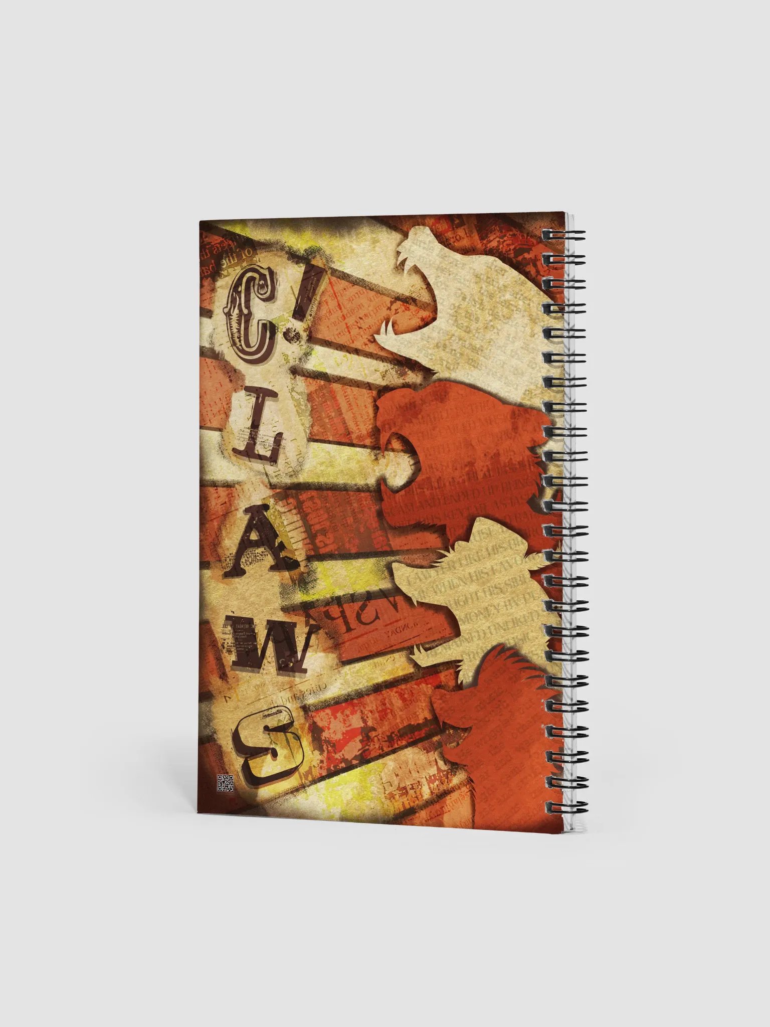 C!LAWS Spiral Notebook product image (2)