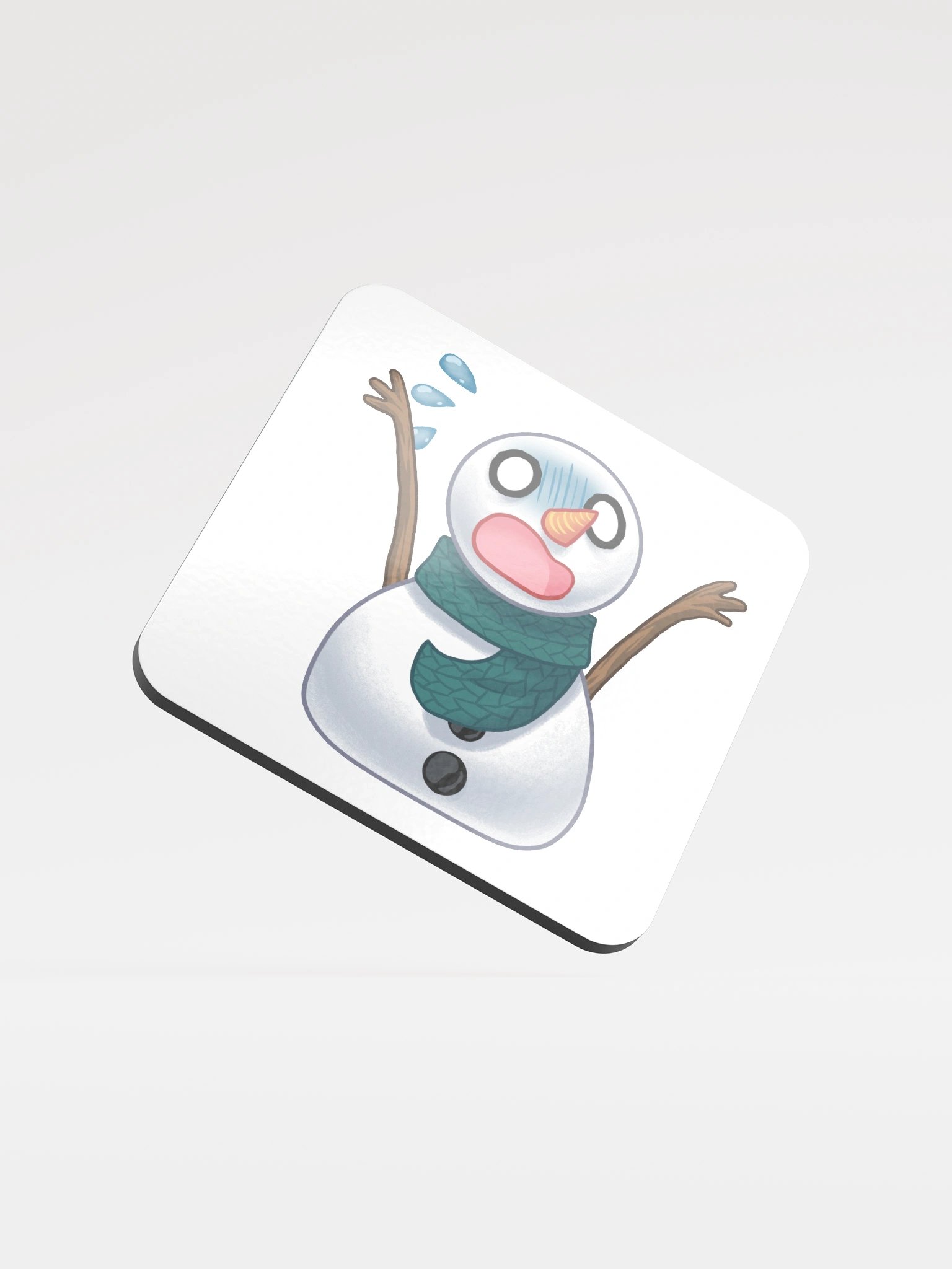 Panic Snowman Coaster product image (1)