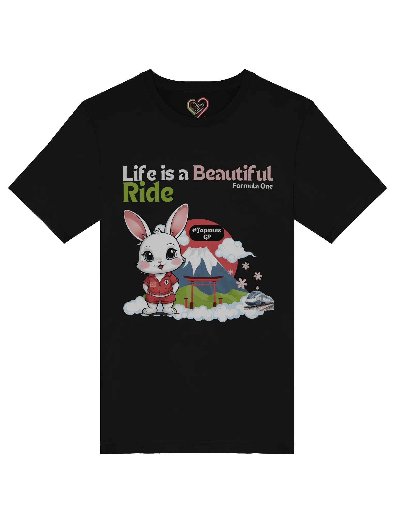 Beautiful Ride Bunny T-Shirt product image (3)
