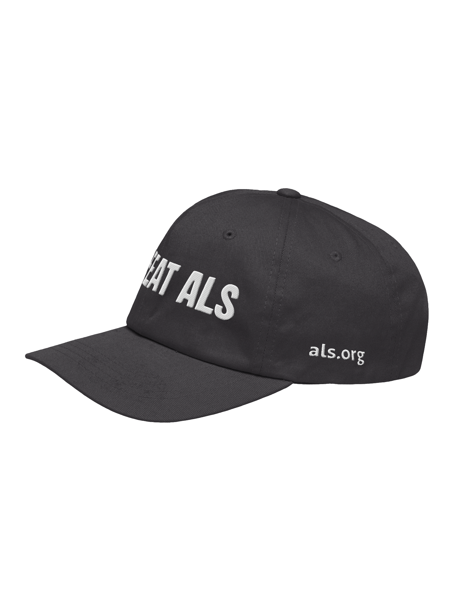 Defeat ALS Hat - URL Side product image (3)