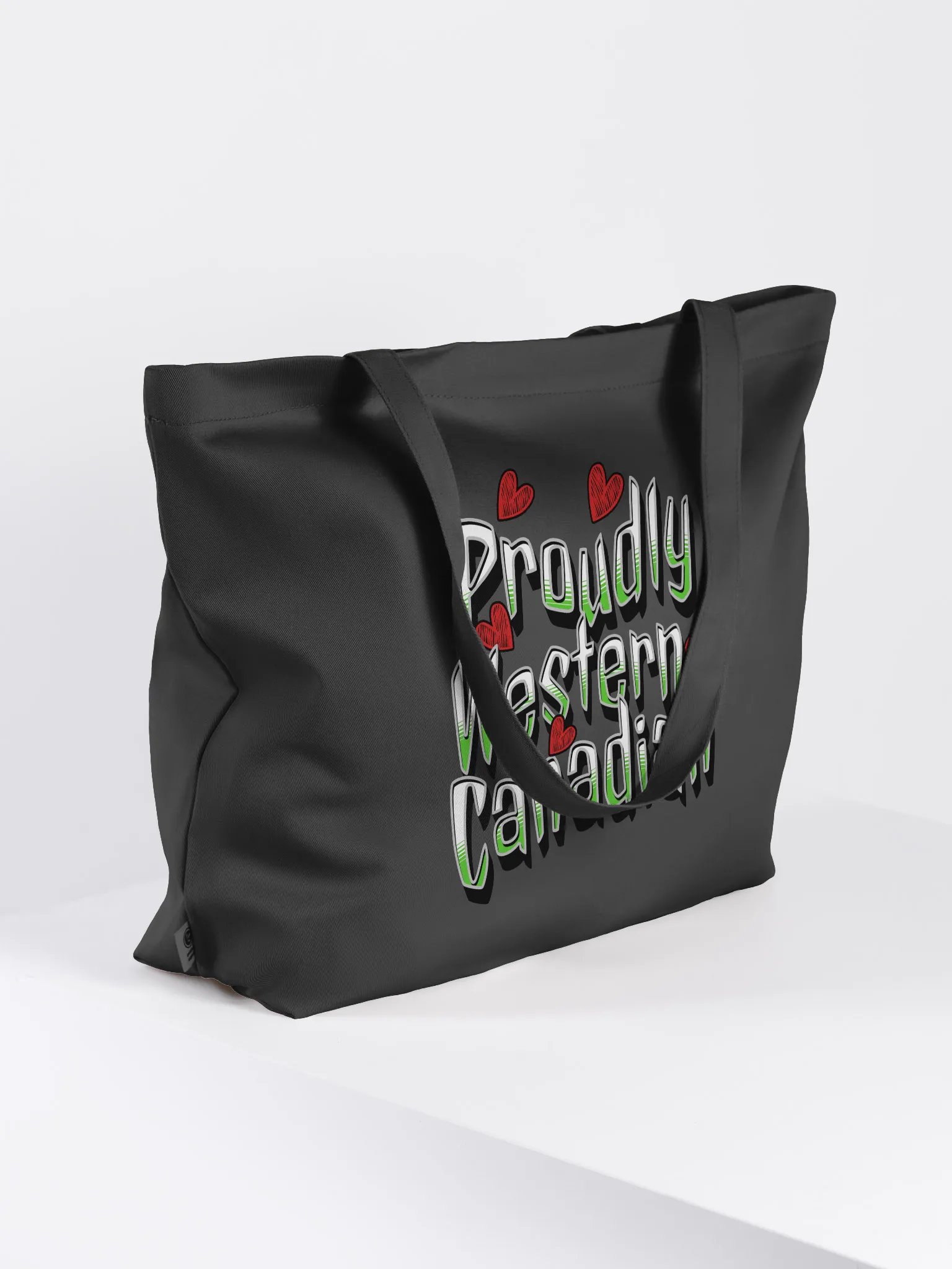 Proudly Western Canadian Eco Tote product image (1)
