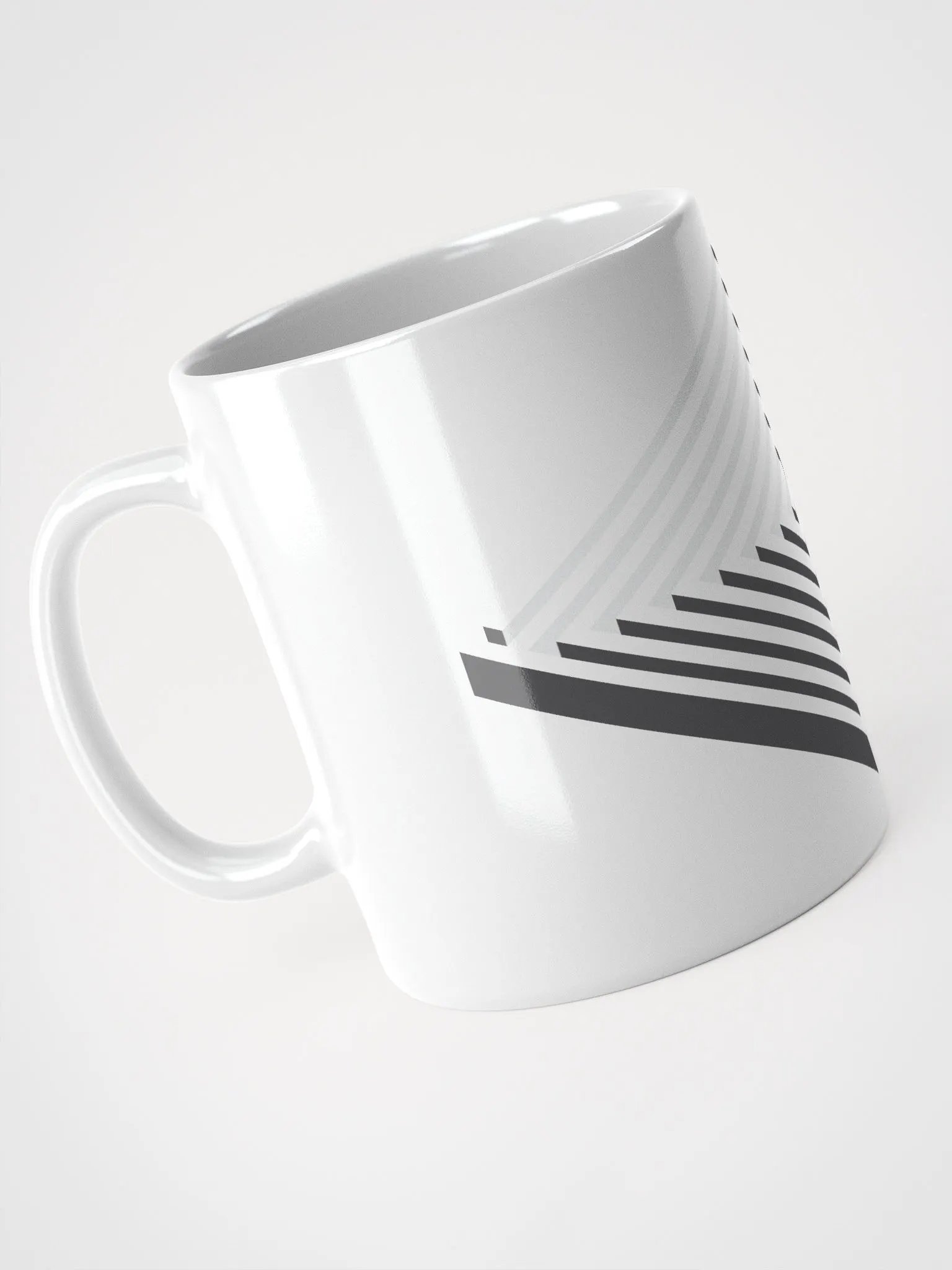 Spiral Maze Mug (White) product image (4)
