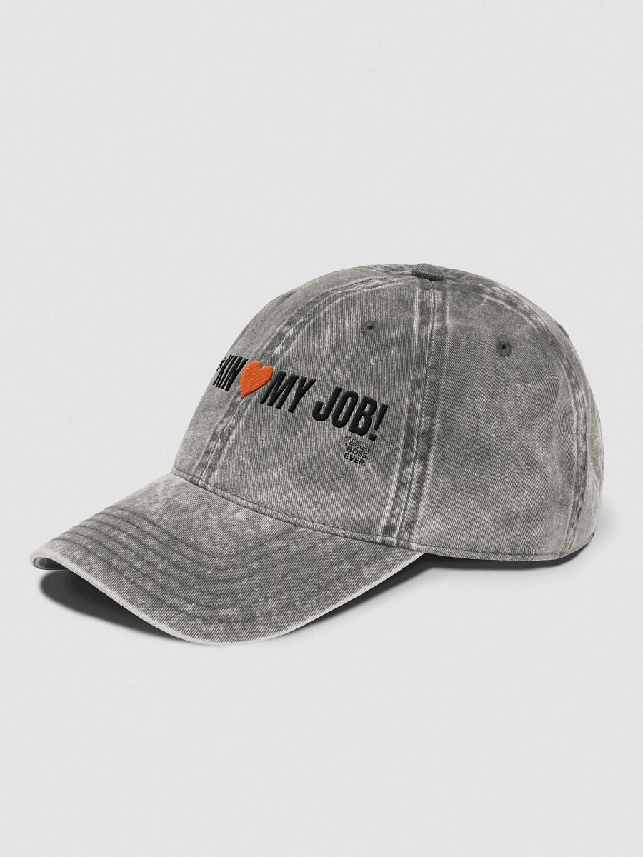 Coolest Boss Ever | Otto Vintage Wash Dad Hat | Effortless Style & Timeless Cool product image (3)