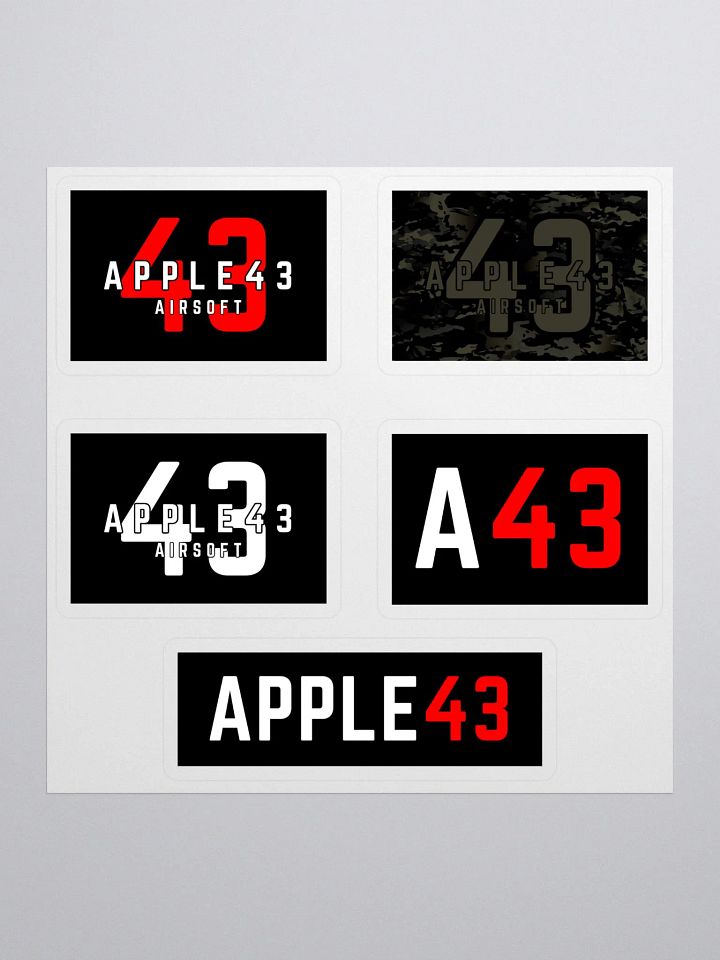 Apple43 Kiss Cut Sticker Collection product image (1)