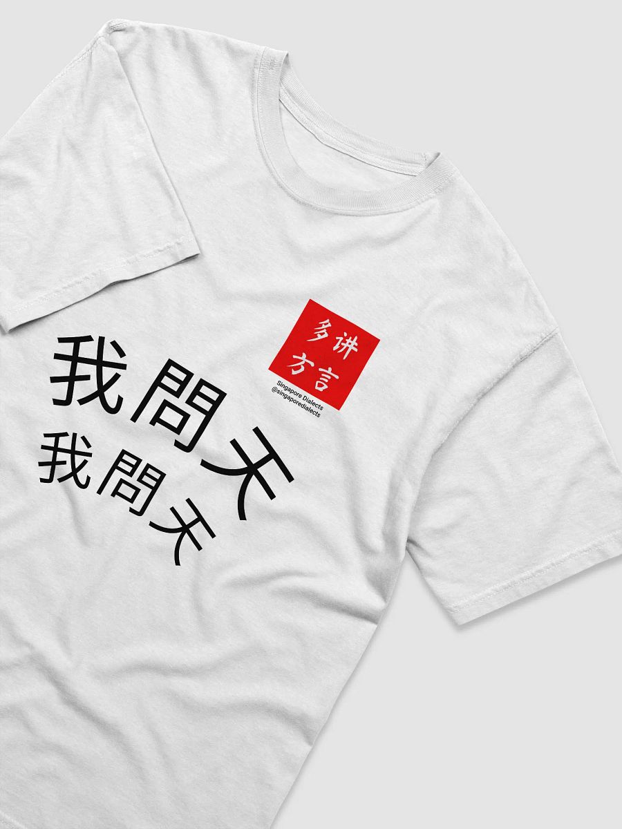 "Wa Meng Ti" T-Shirt (Light) product image (3)