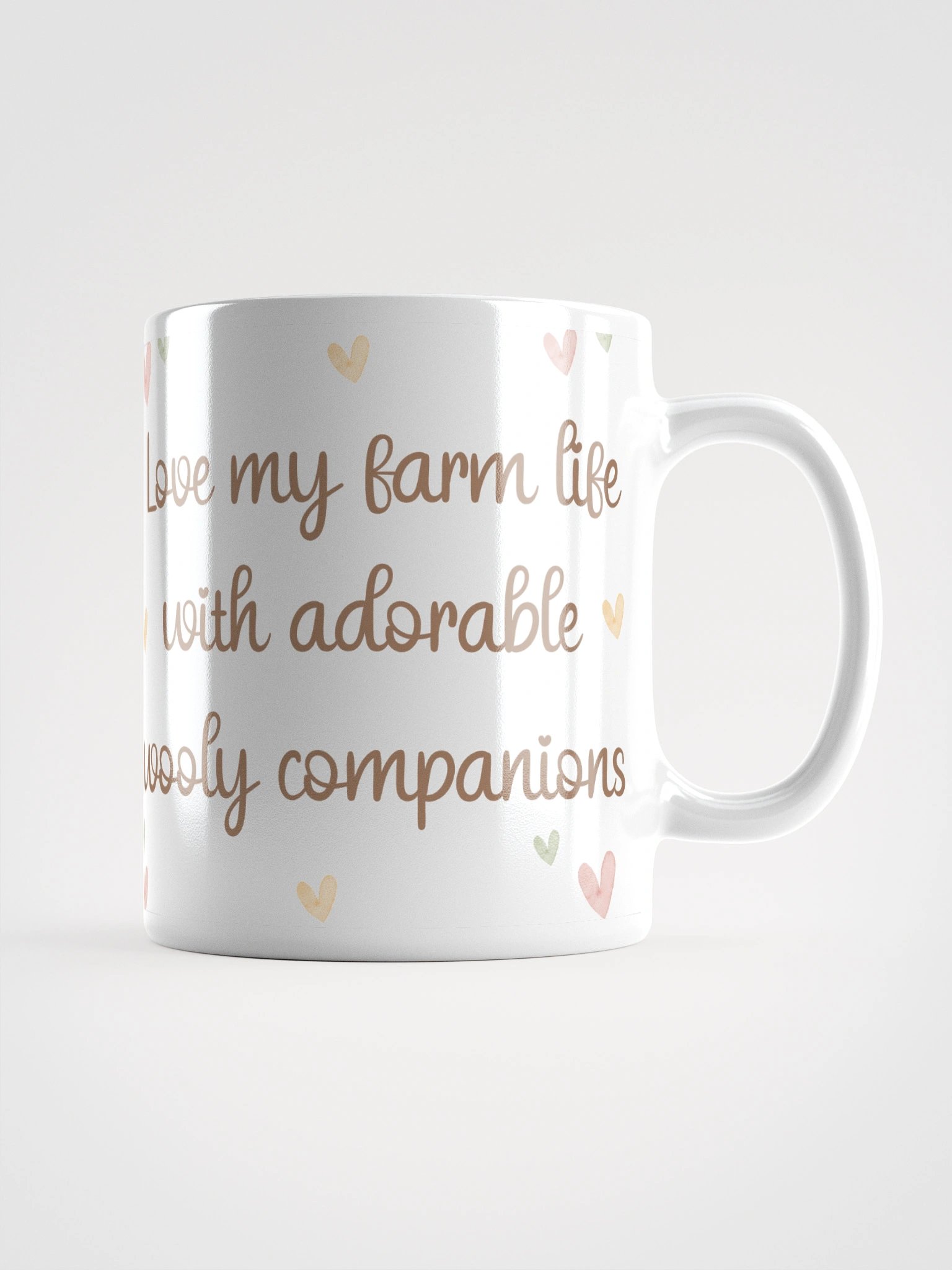 Wooly Sheep Companions Farm Mug product image (4)