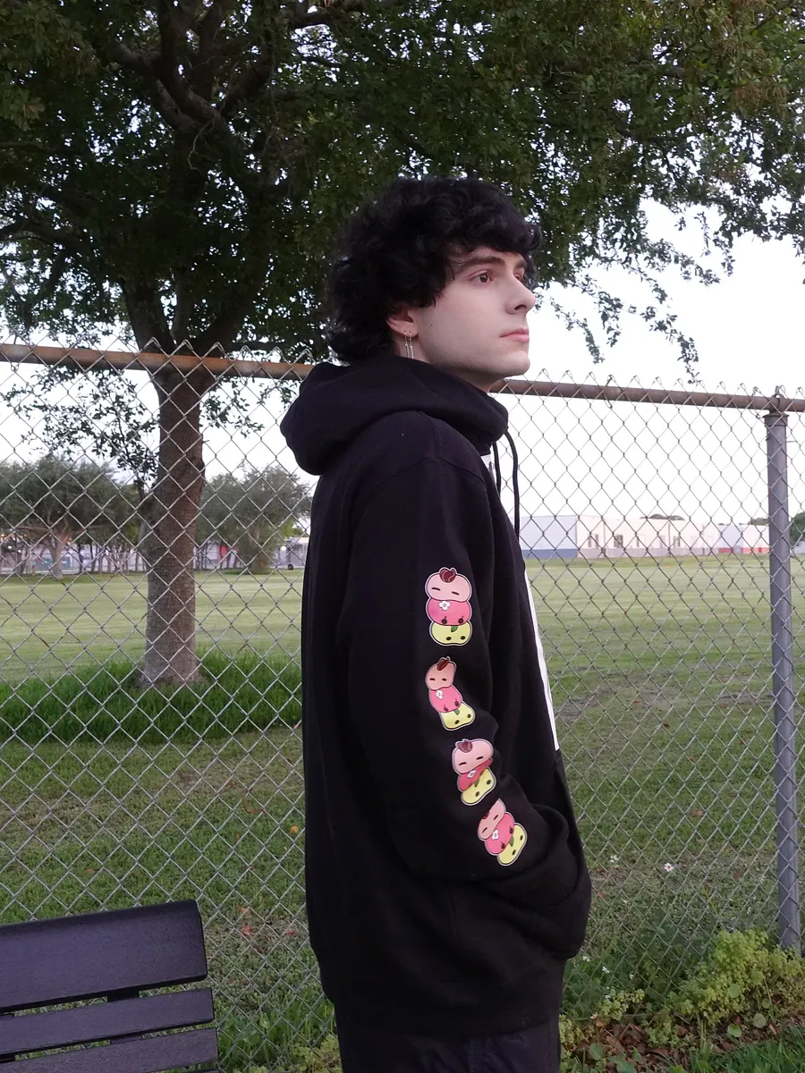 The King s Choice Hoodie Birlap