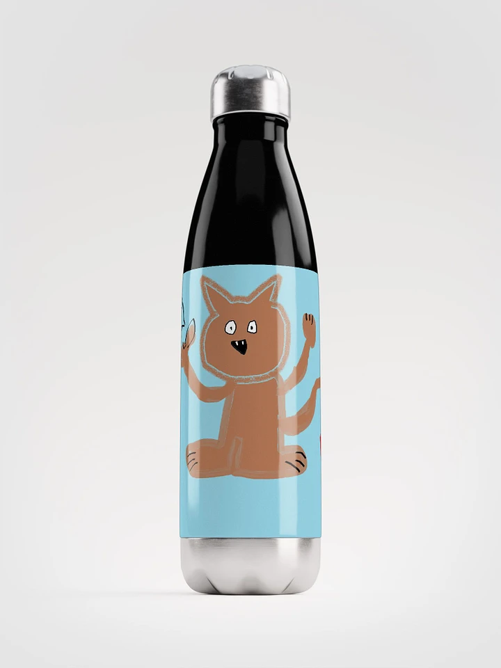 The World's Best Water Bottle! - black or white product image (1)
