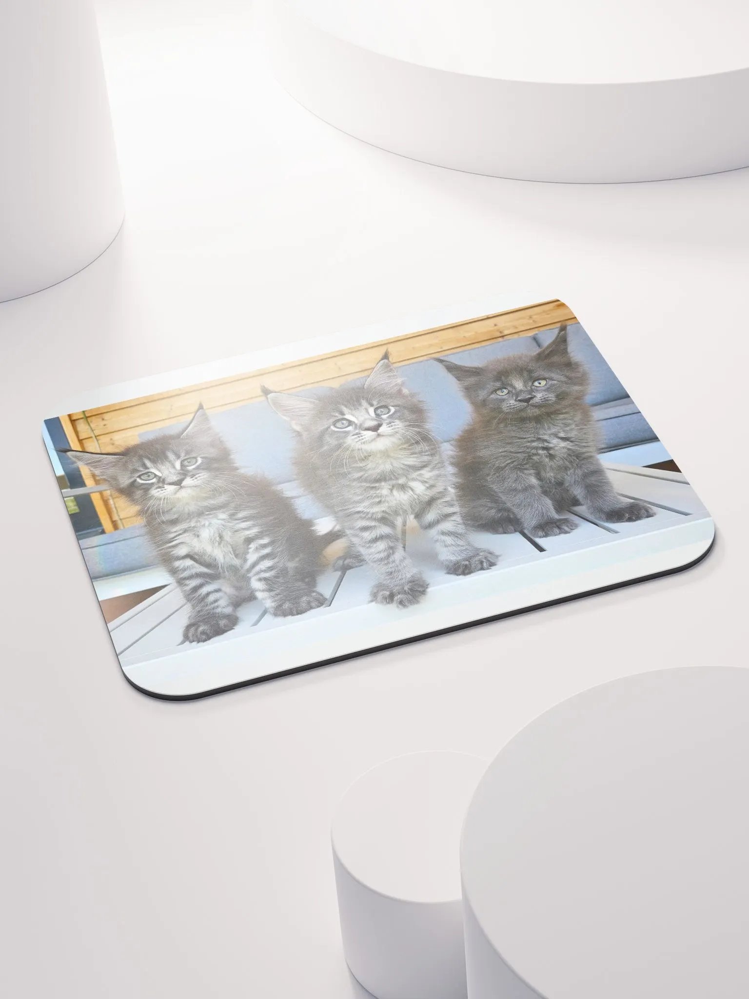 Luna's Kittens - Mouse Pad product image (4)