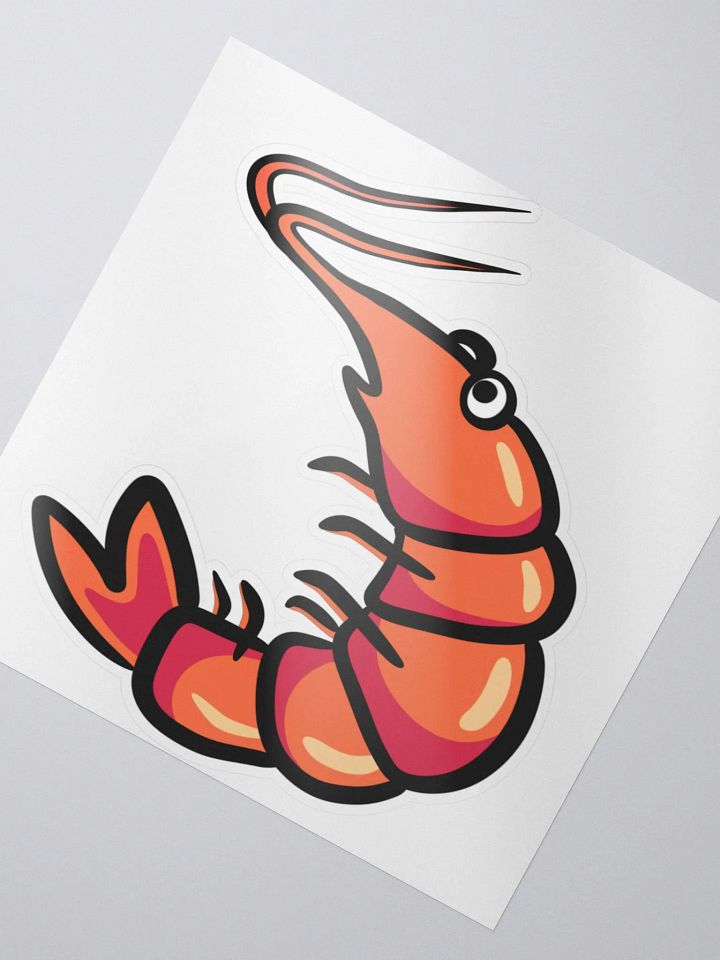 Shrimp Sticker product image (2)