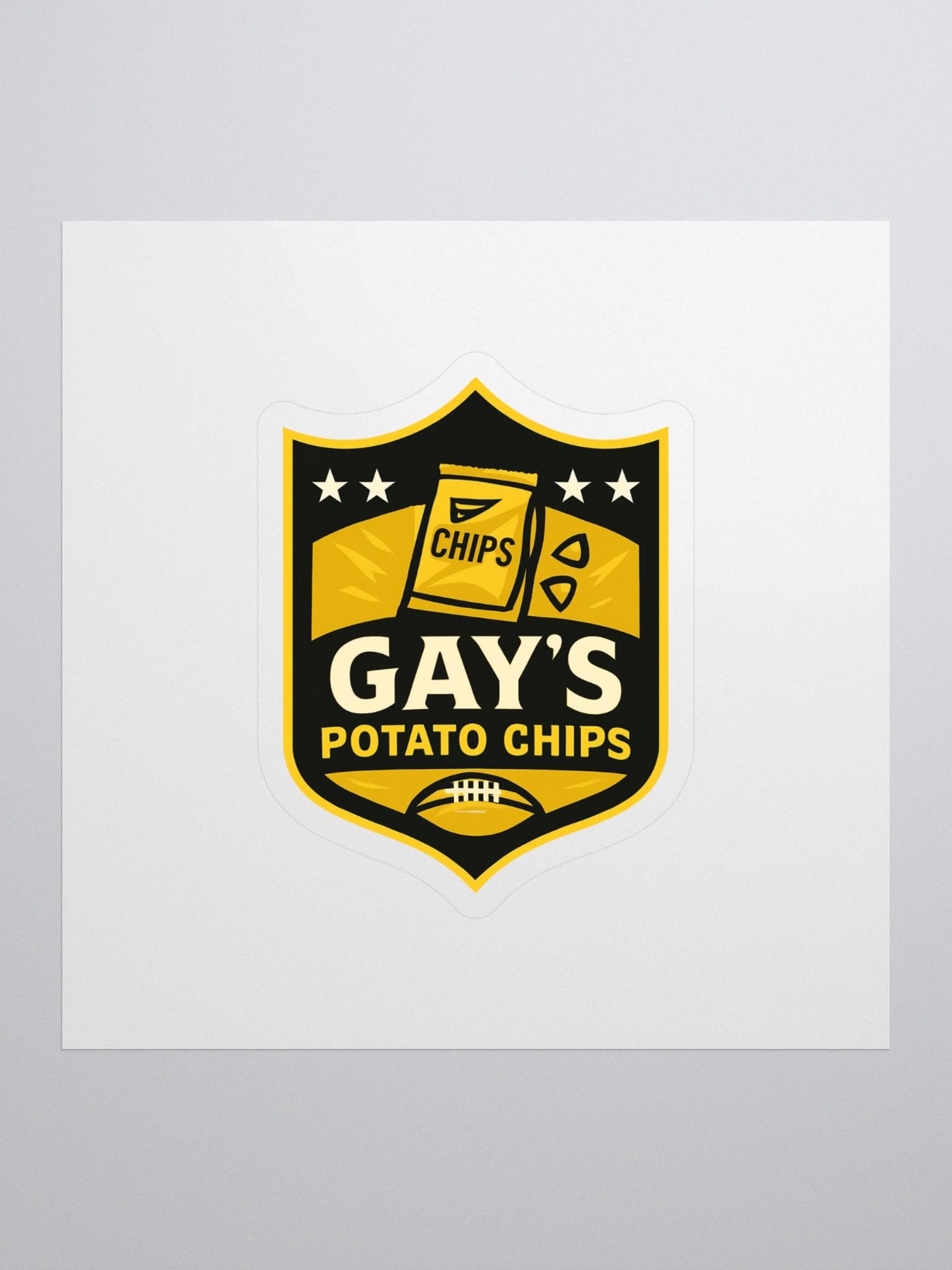 Gay's Potato Chips - Sticker product image (1)