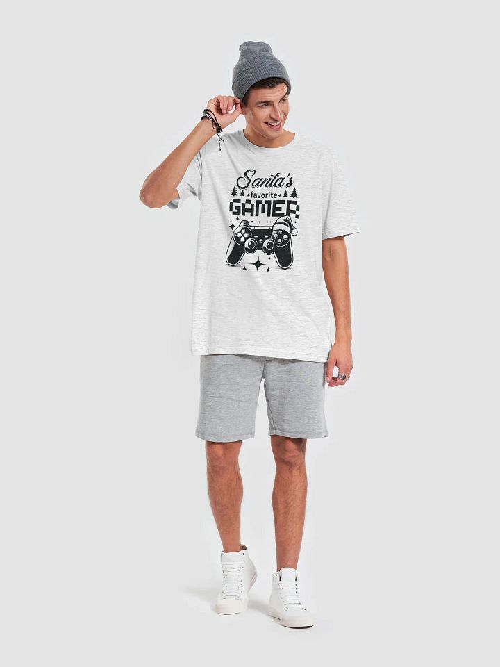Santa's Favorite Gamer T-Shirt product image (2)