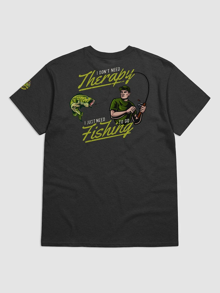 Fishing Therapy T-Shirt product image (1)