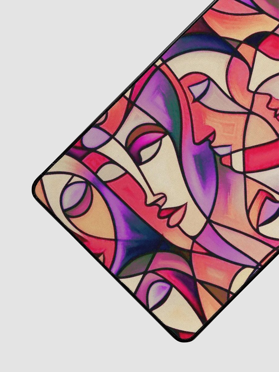 Woman Faces Desk Mat product image (3)